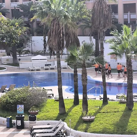 Compostela Family Garden דירה פלאייה דה לאס אמריקס