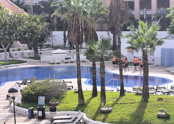 Compostela Family Garden דירה פלאייה דה לאס אמריקס