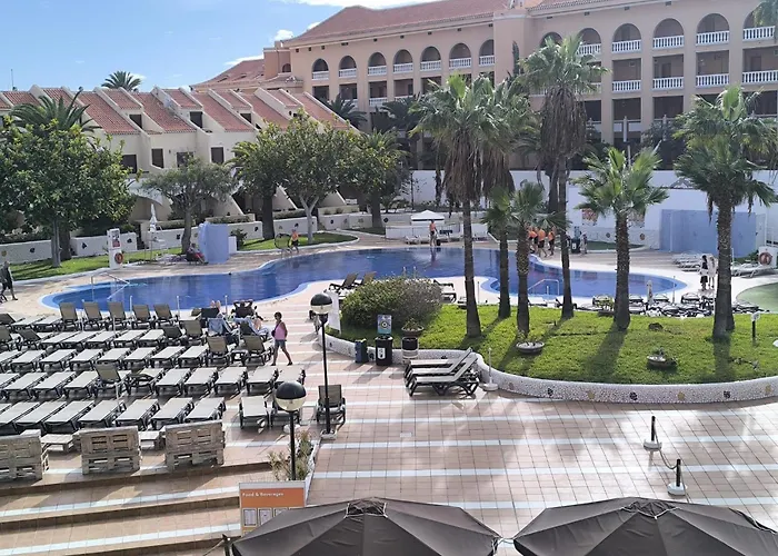 דירה Compostela Family Garden פלאייה דה לאס אמריקס