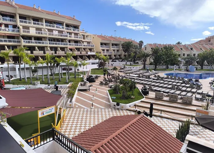 Lägenhet Compostela Family Garden Playa de las Americas (Tenerife)